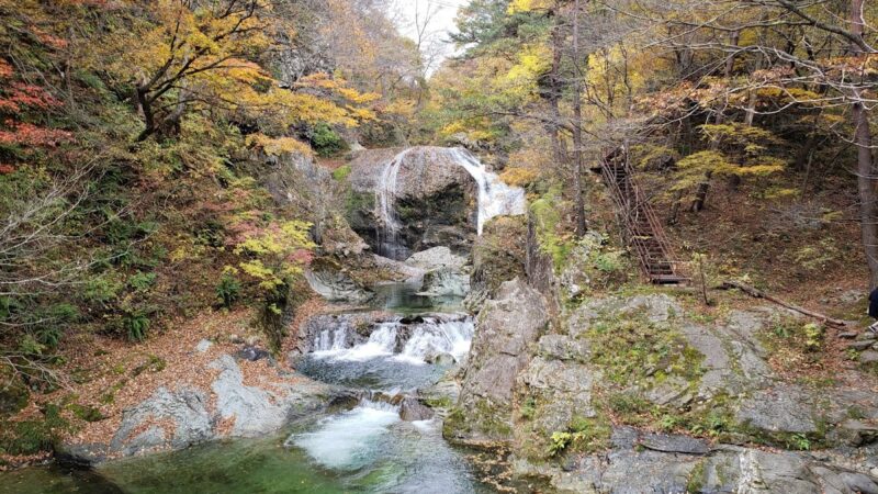 大滝公園 山形県東根市の