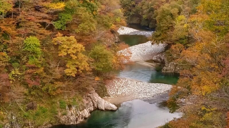 玉川渓流 山形県