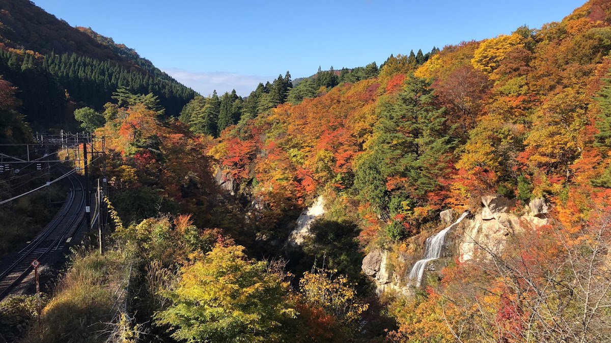 Surrounding Gekkou River Dam