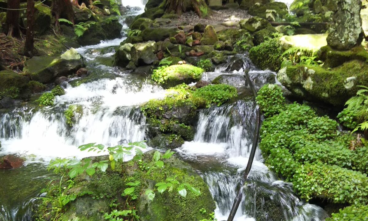 高瀬峡 山形県