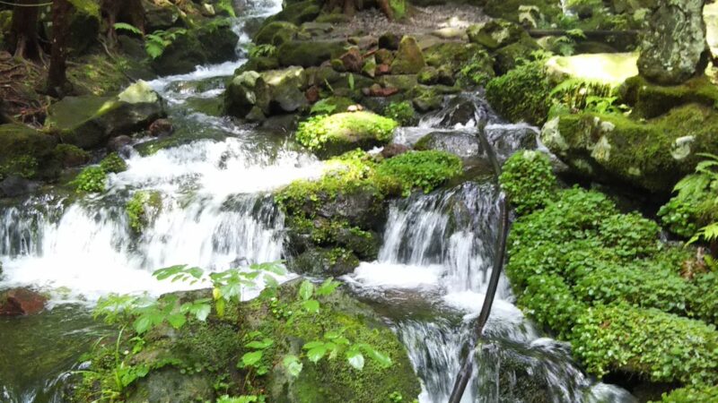 高瀬峡 山形県