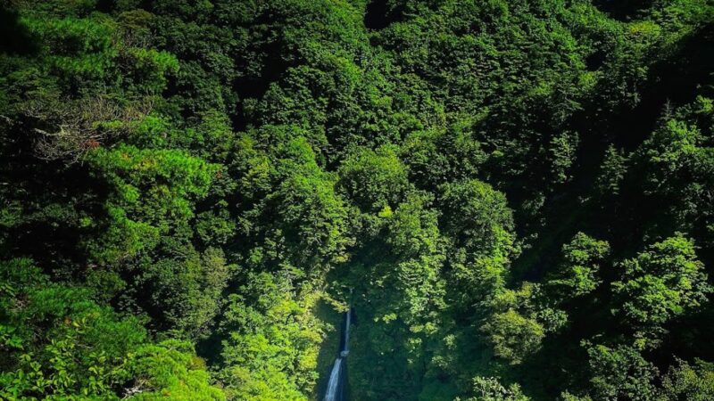 ツムジクラ滝 福島県