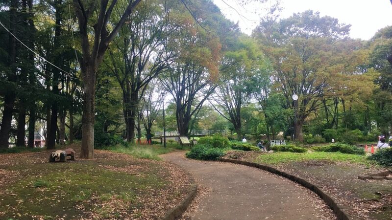 都立戸山公園 東京都
