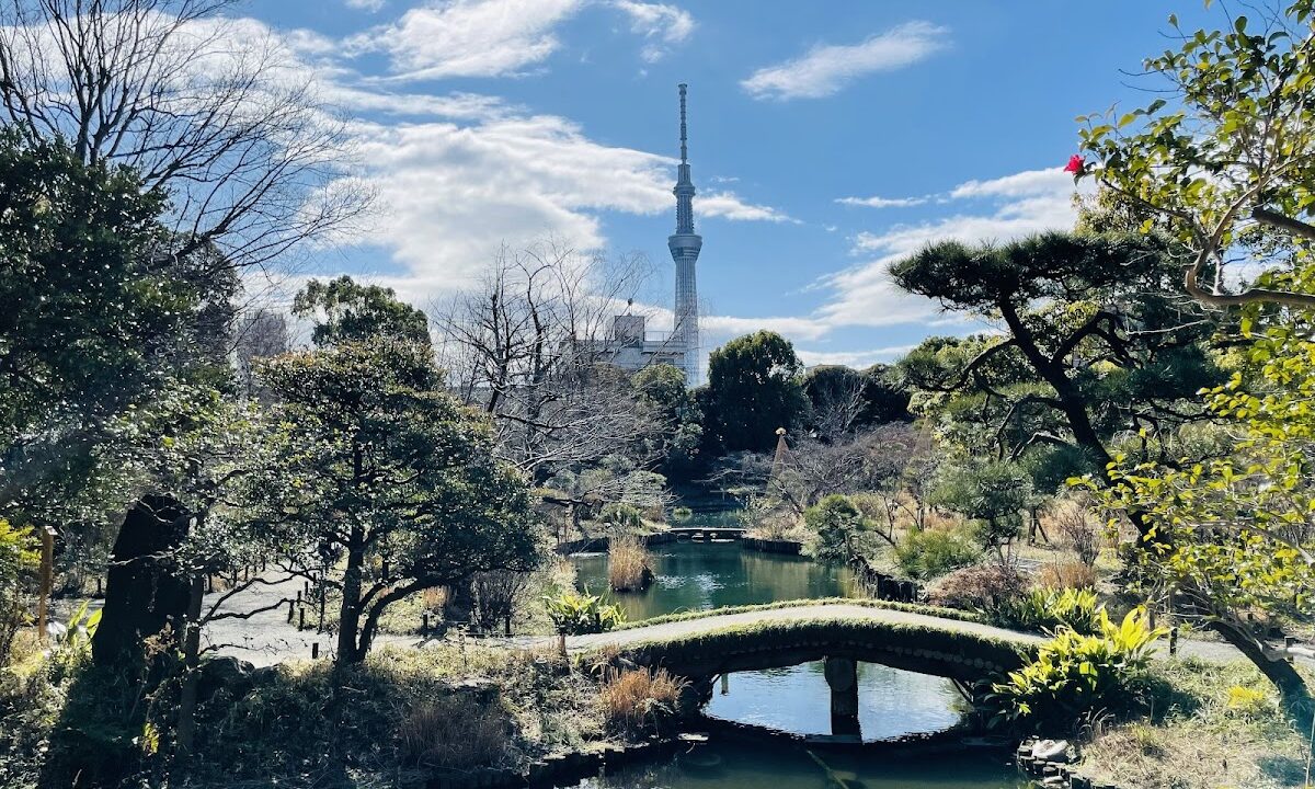 向岛百花园 东京都