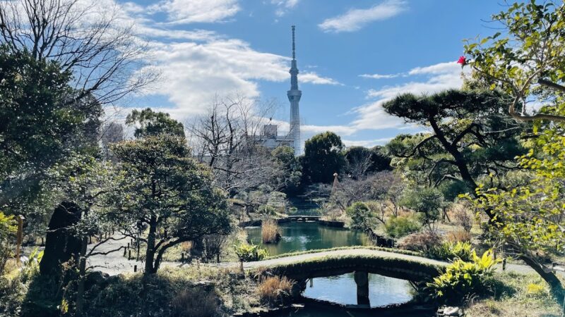 向島百花園 東京都