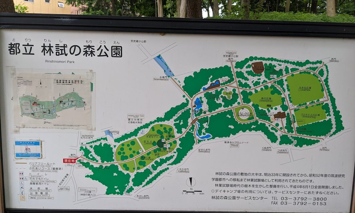 Hayashi-shiken no Mori Park Tokyo