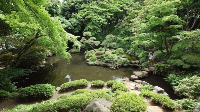 殿ヶ谷戸庭園 東京都