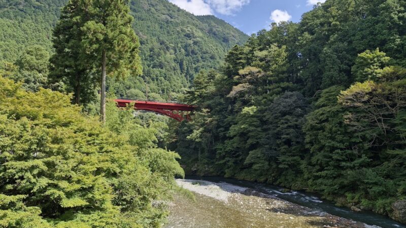 鳩ノ巣渓谷 東京都