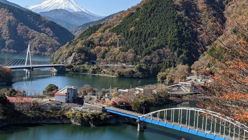 丹沢湖（神奈川県）
