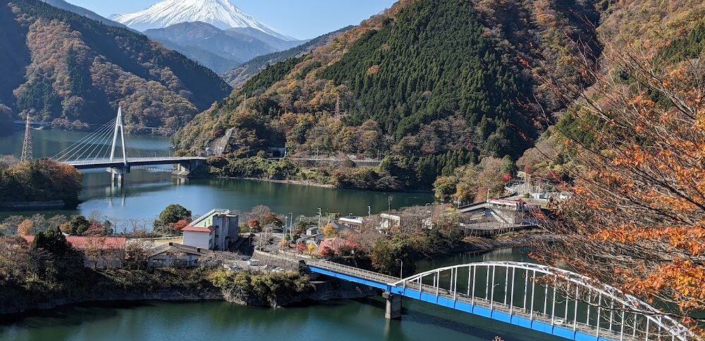 丹沢湖（神奈川県）