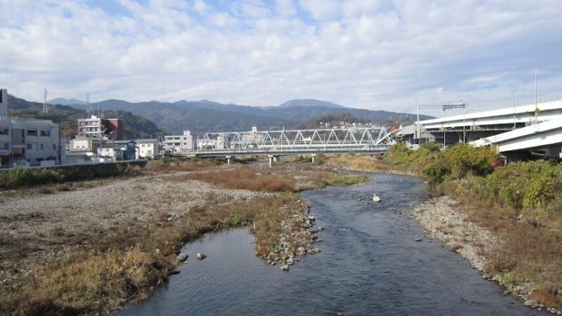 出山鉄橋(早川橋梁)