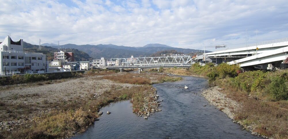出山铁桥(早川桥梁)
