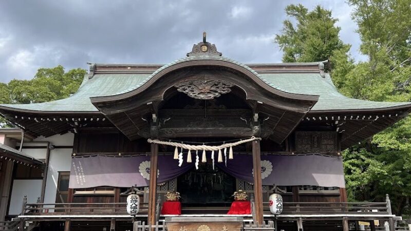 葛飾八幡宮（千葉県市川市）