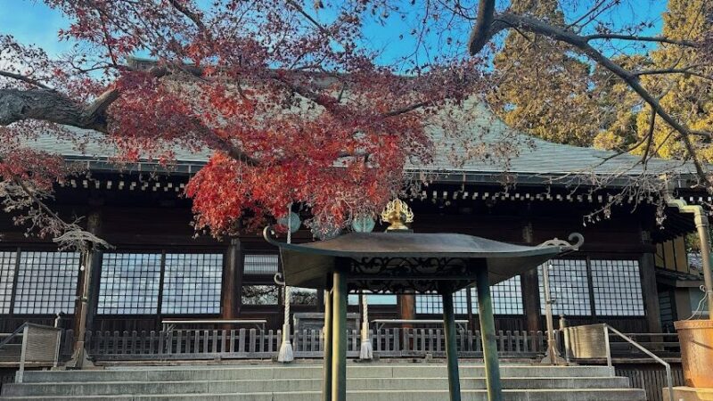 本土寺（千葉県松戸市）