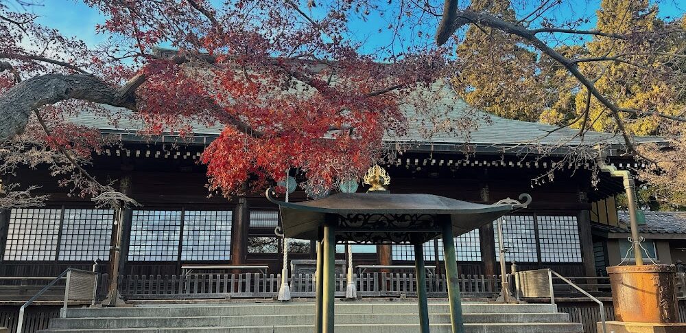 本土寺（千葉県松戸市）