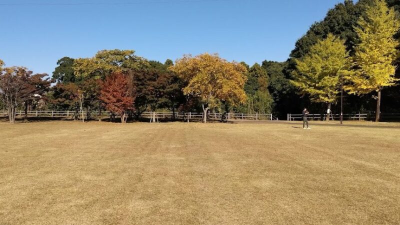 戸張地区公園（千葉県柏市）
