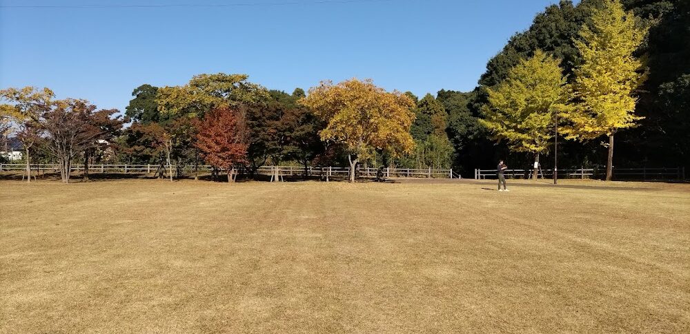 戸張地区公園（千葉県柏市）