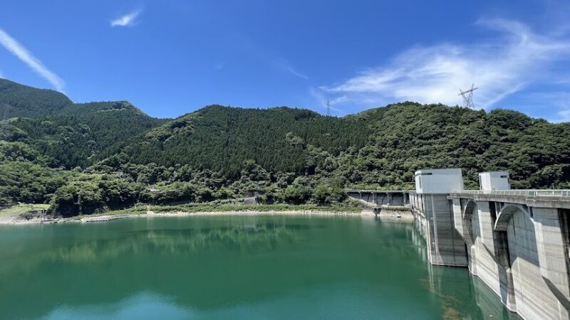 浦山ダム周辺