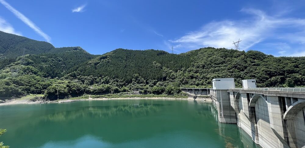 浦山ダム周辺