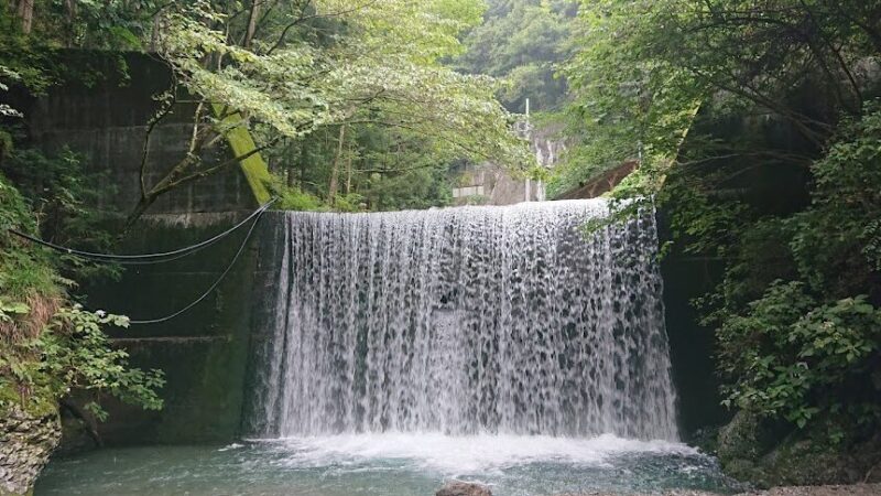 名栗湖 有間渓谷（埼玉県）