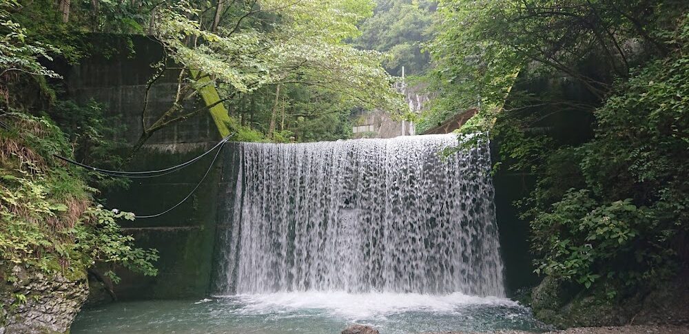 名栗湖 有間渓谷（埼玉県）