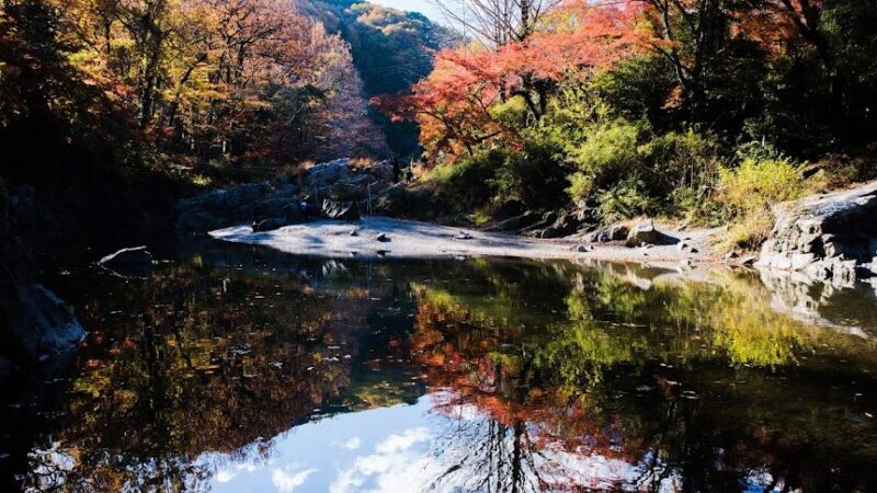 嵐山渓谷（埼玉県）