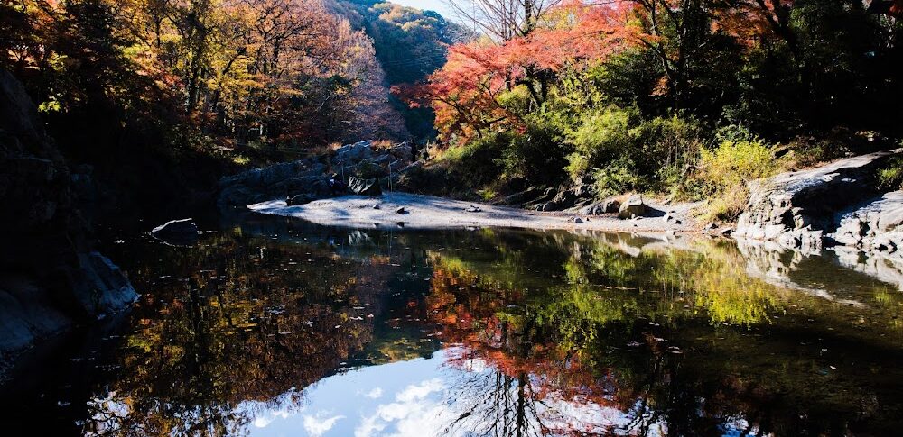 嵐山渓谷（埼玉県）