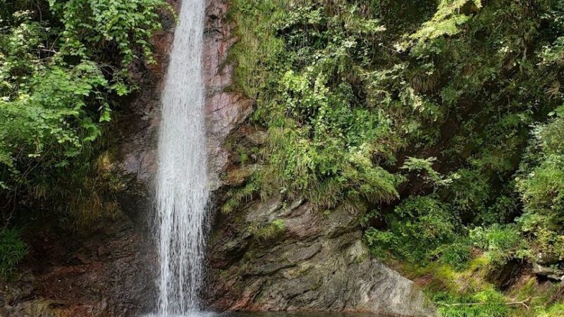 秩父華厳の滝（埼玉県）