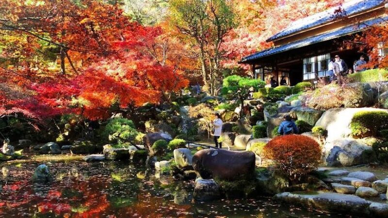 徳明園(群馬県高崎市)