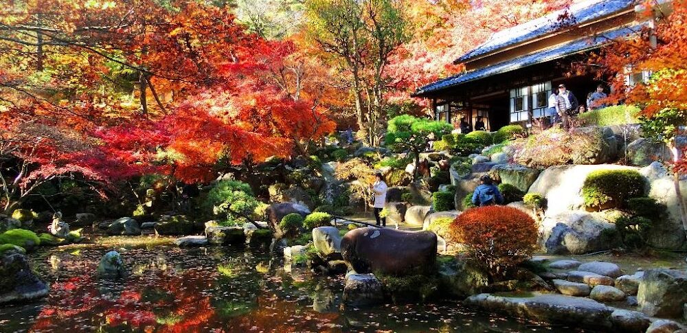 徳明園(群馬県高崎市)