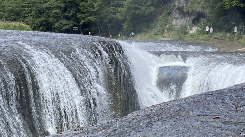 吹割の滝（群馬県）