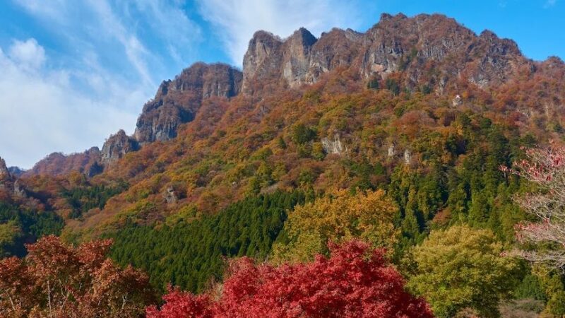 妙義山（群馬県）
