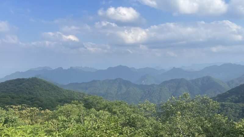 軽井沢・旧碓氷峠見晴台（群馬県）