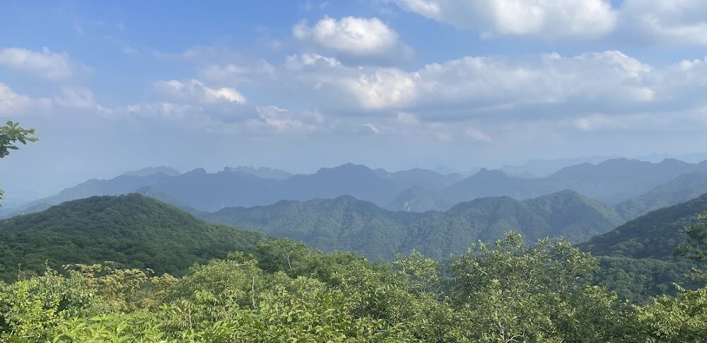 軽井沢・旧碓氷峠見晴台（群馬県）