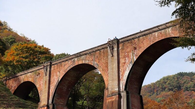 碓氷第三橋梁・めがね橋（群馬県）