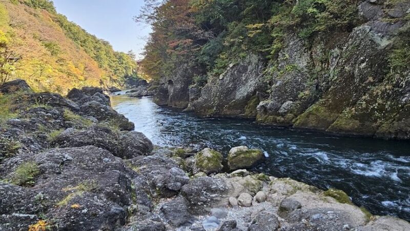 高津戸峡（群馬県）