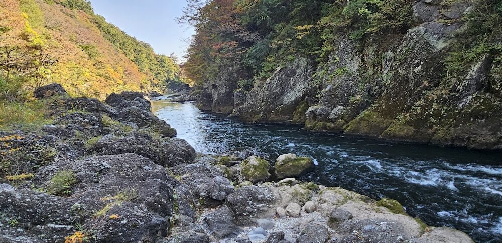 高津戸峡（群馬県）