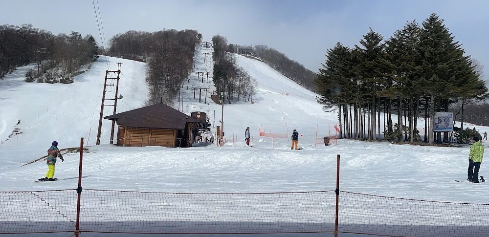 草津温泉スキー場 天狗山周辺の
