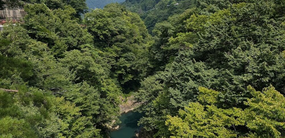 国指定名勝 吾妻峡（群馬県）