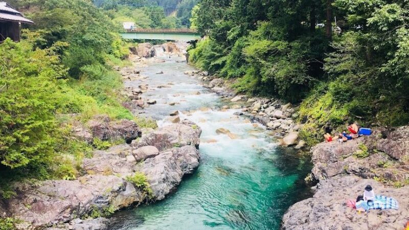 大芦渓谷（栃木県）