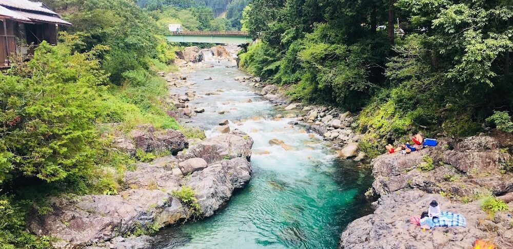 大芦渓谷（栃木県）