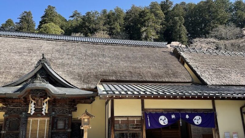 古峯神社（栃木県鹿沼市）