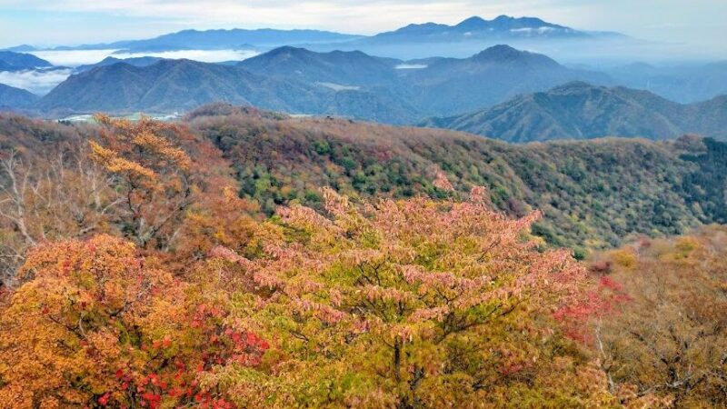 霧降高原の六方沢（栃木県）