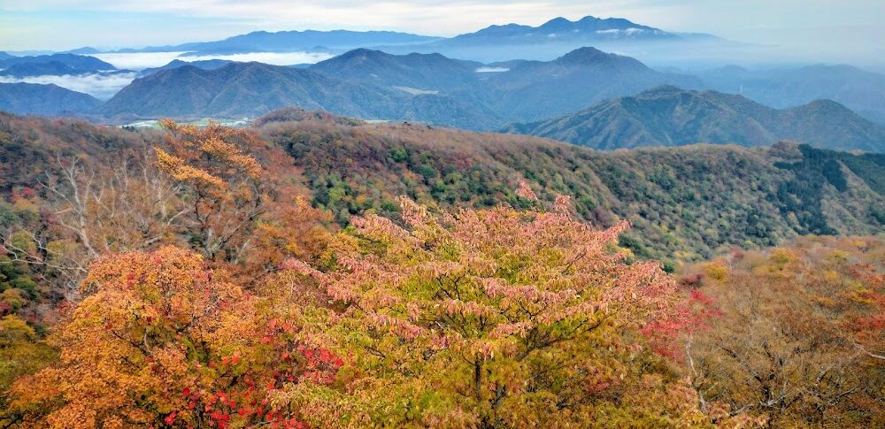 무개림 고원의 로쿠호 계곡 (도치기현)