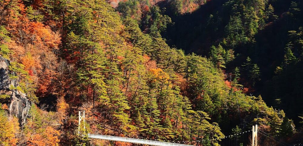 瀬戸合峡（栃木県）