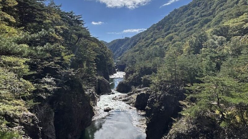 龍王峡（栃木県）
