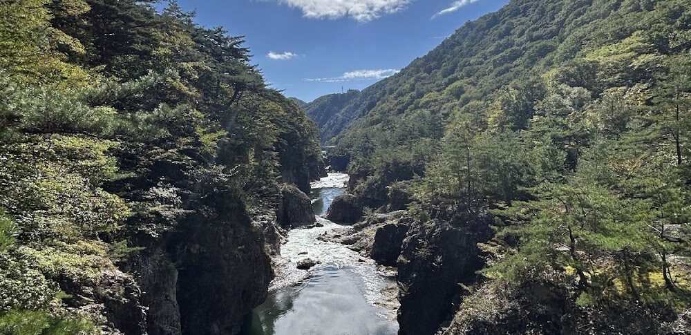 龍王峡（栃木県）