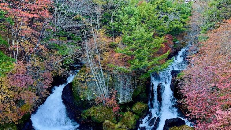 日光・竜頭滝（栃木県）