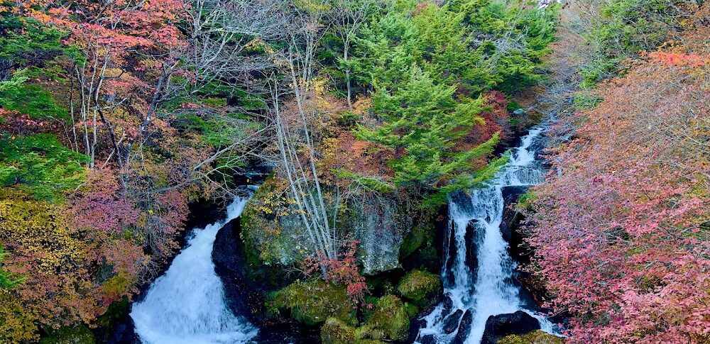日光・竜頭滝（栃木県）