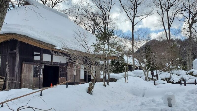 湯西川温泉・平家の里（栃木県）